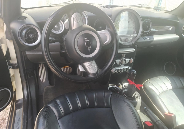 MINI Cooper S cena 34500 przebieg: 105000, rok produkcji 2009 z Warszawa małe 37